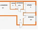 1-bedroom With Sauna Heinola