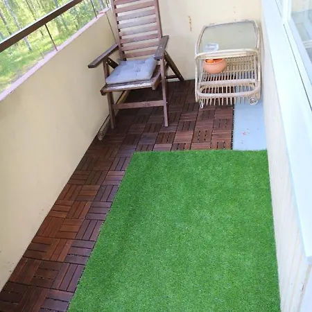 1-bedroom With Sauna Apartament