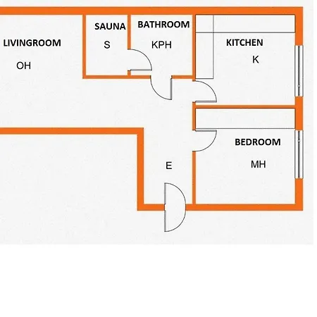 1-bedroom With Sauna Heinola