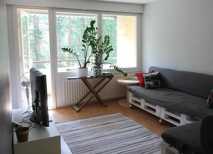 1-bedroom With Sauna Lejlighed *