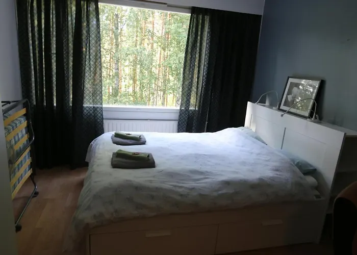 Apartmán 1-bedroom With Sauna