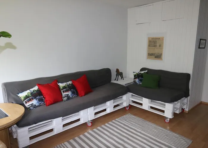 1-bedroom With Sauna Apartmán