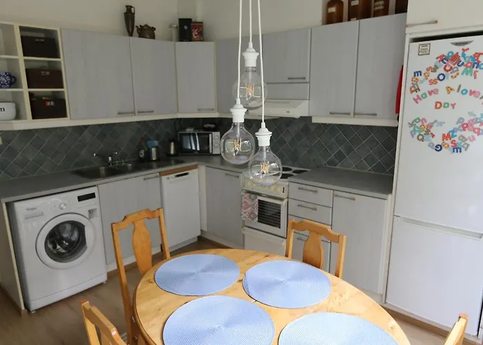 1-bedroom With Sauna Apartmán