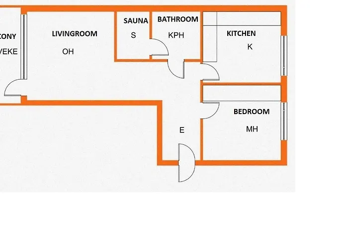 1-bedroom With Sauna Heinola