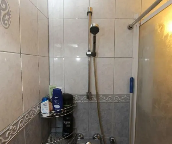 Apartmán 1-bedroom With Sauna